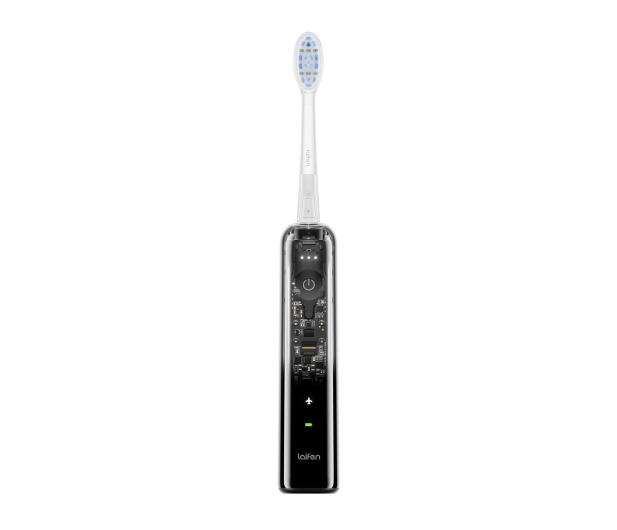 Laifen Szczoteczka soniczna Wave Pro transparent czarna - 1536147 - zdjęcie 4